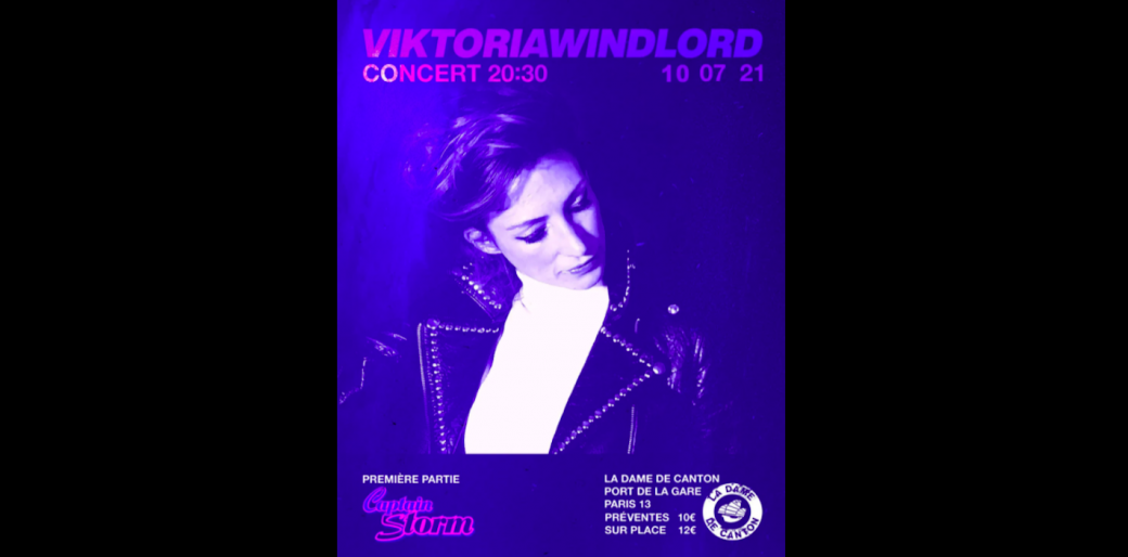 VIKTORIA WINDLORD + 1ère partie captain storm