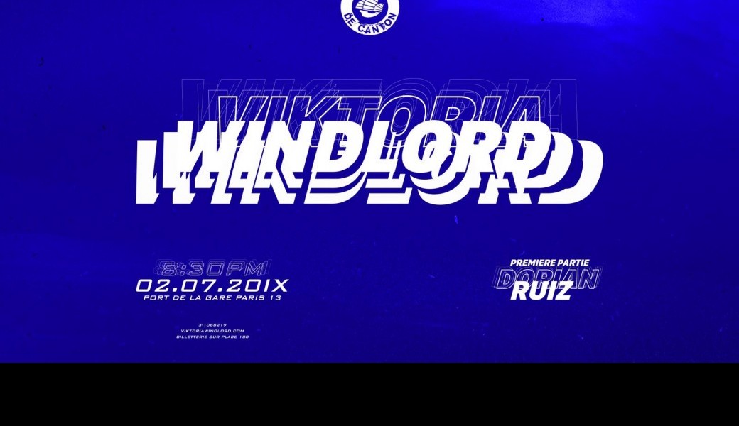 VIKTORIA WINDLORD + 1ère partie DORIAN RUIZ