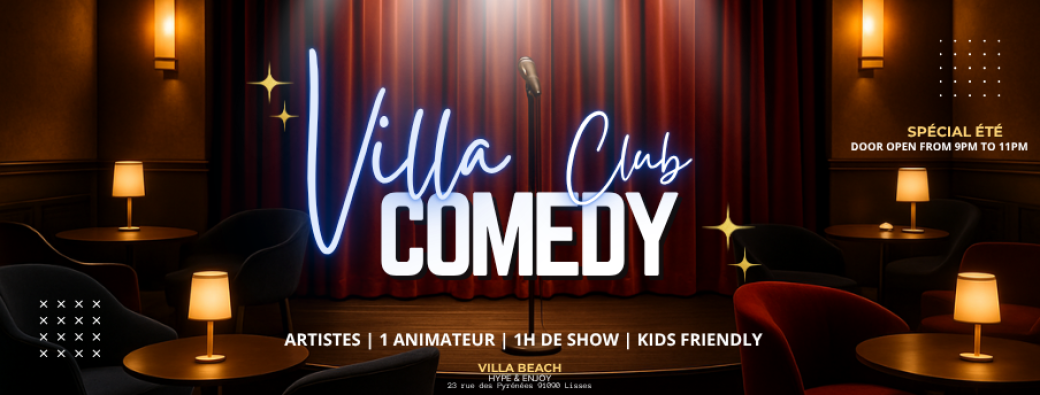 Villa Comedy Club 