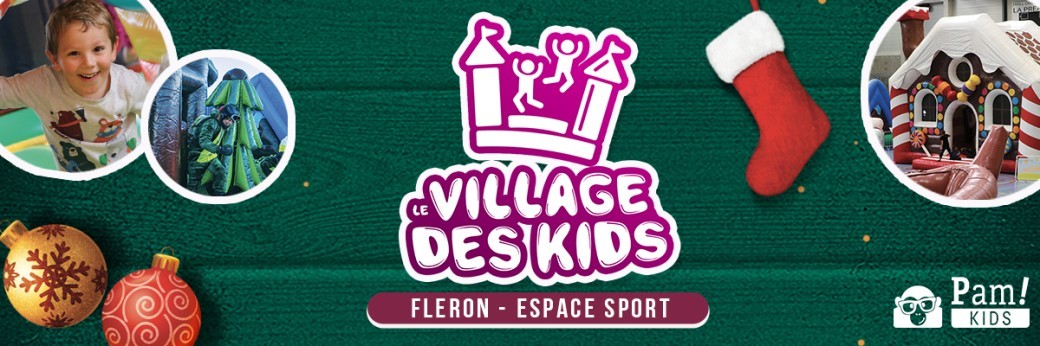 Village des Kids XXL - Fléron du 27 au 30 décembre 2026