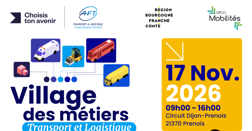 Village des métiers du Transport et de la Logistique - Dijon Prenois FT