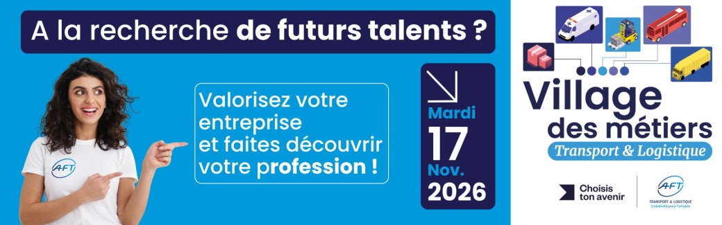 Village des métiers du transport et de la logistique – Dijon Prenois (Entreprises)