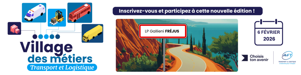 Village des Métiers du Transport et de la Logistique PACA