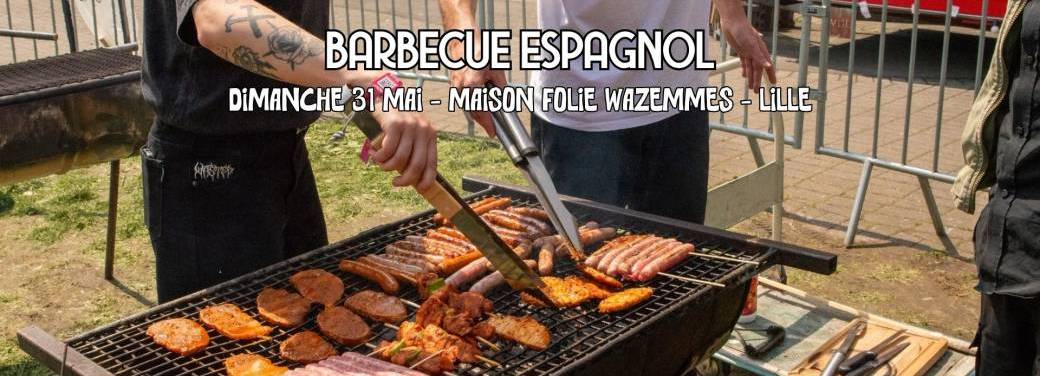 Village W - Barbecue espagnol - Dimanche 31 mai