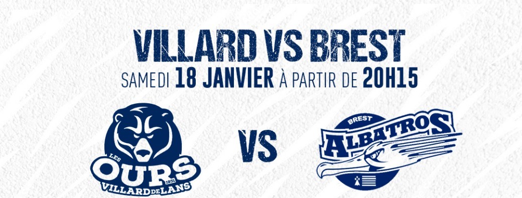 Villard VS Brest - J20 Division 1