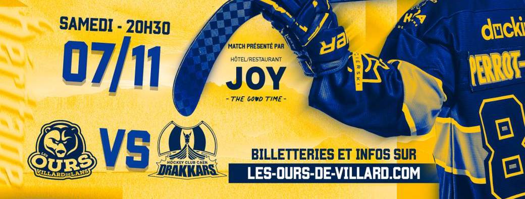 Villard VS Caen - 07/11