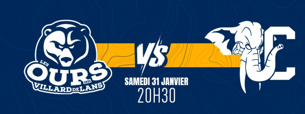 Villard VS Chambéry - 31/01