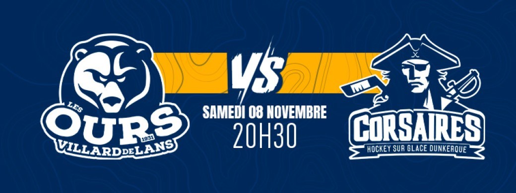 Villard VS Dunkerque - 08/11