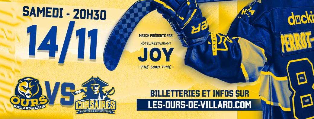 Villard VS Dunkerque - 14/11