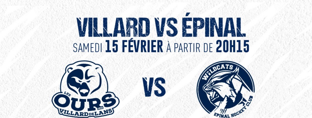 Villard VS Épinal - 26e journée