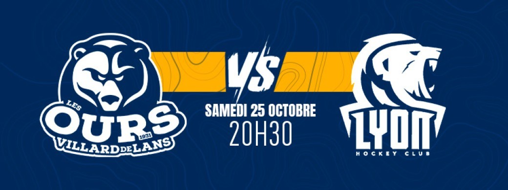 Villard VS Lyon - 25/10
