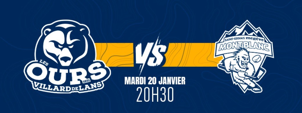 Villard VS Mont-Blanc - 20/01