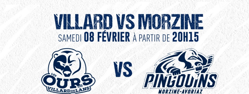 Villard VS Morzine - 24e journée