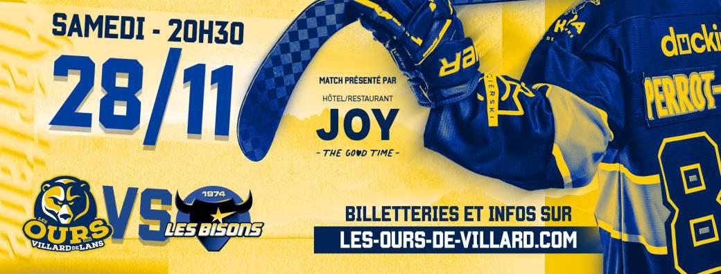Villard VS Neuilly-sur-Marne - 28/11