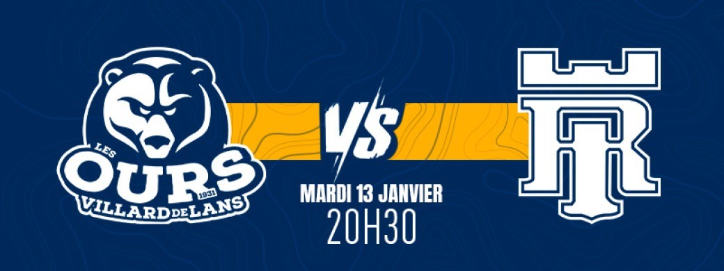 Villard VS Tours - 13/01