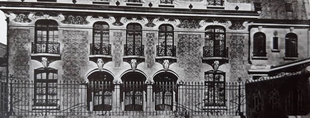 Villas art nouveau, entre le cours Léopold et le faubourg des III-Maisons