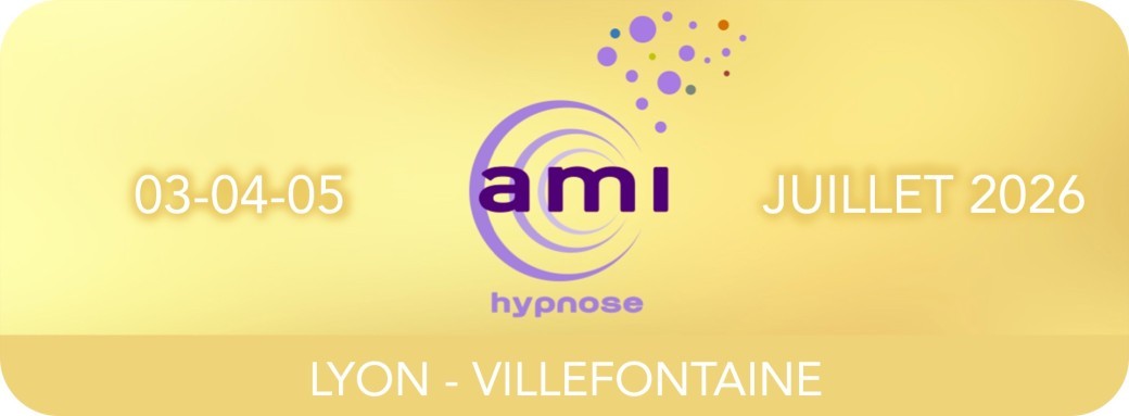 VILLEFONTAINE - A.M.I HYPNOSE - 03 - 04 - 05 JUILLET 2026