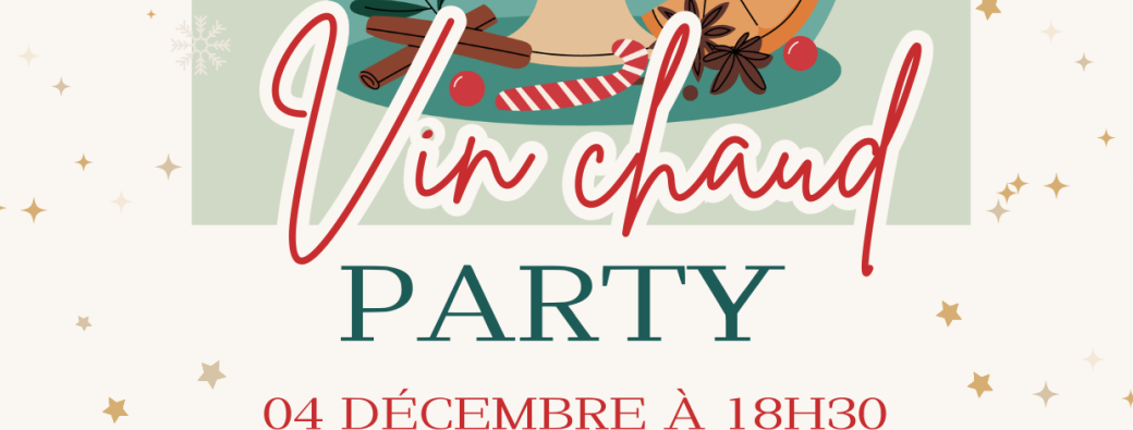 Vin chaud Décembre2025