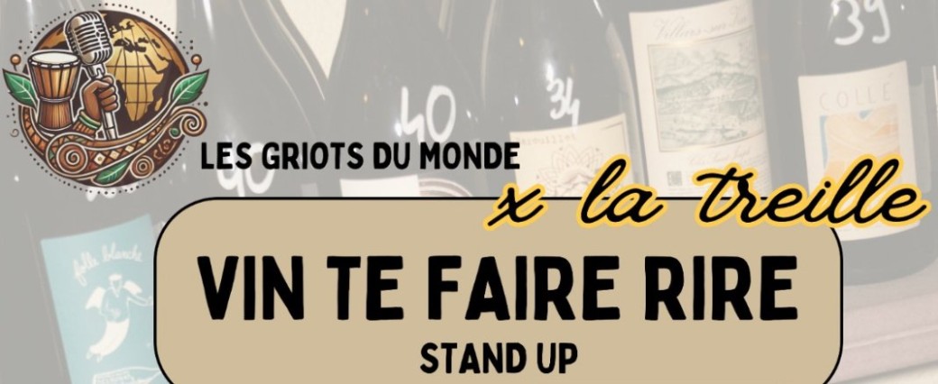 Vin te faire rire à la treille