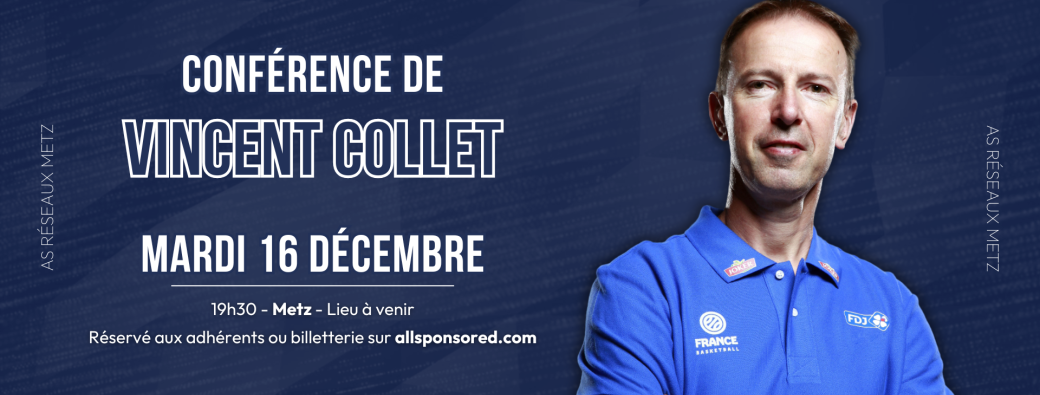 Vincent Collet - Metz