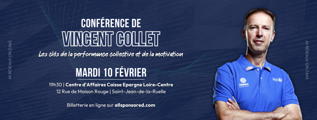 Vincent Collet - Orléans