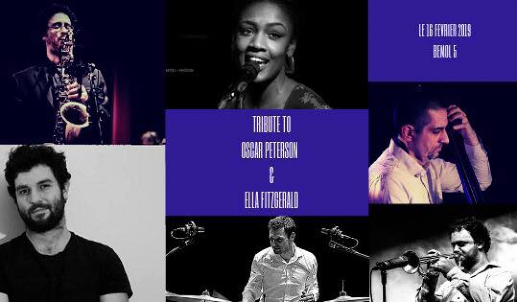 Vincent Périer 5tet & Célia Kameni: Hommage à Oscar Peterson et Ella Fitzgerald