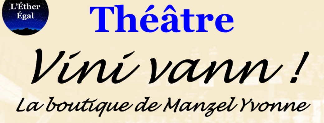 Vini Vann, la boutik de Manzel Yvonne