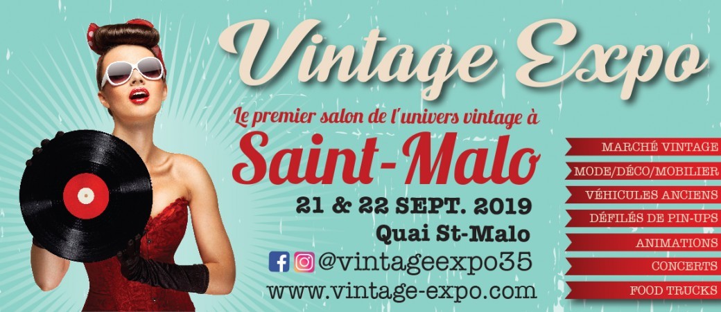 Vintage Expo / Saint-Malo