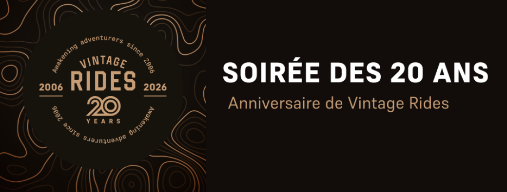 Vintage Rides – The 20th Anniversary Evening