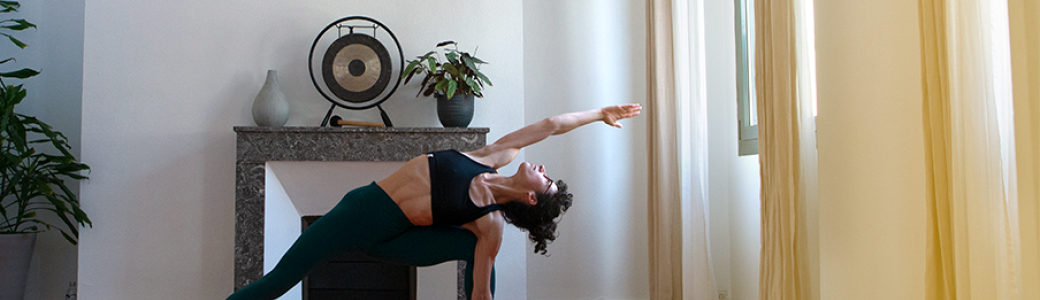 Vinyasa à l'instant Pilates