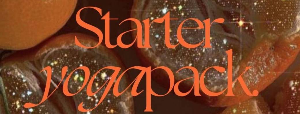 Vinyasa / Starter yoga pack  - Atelier Jack