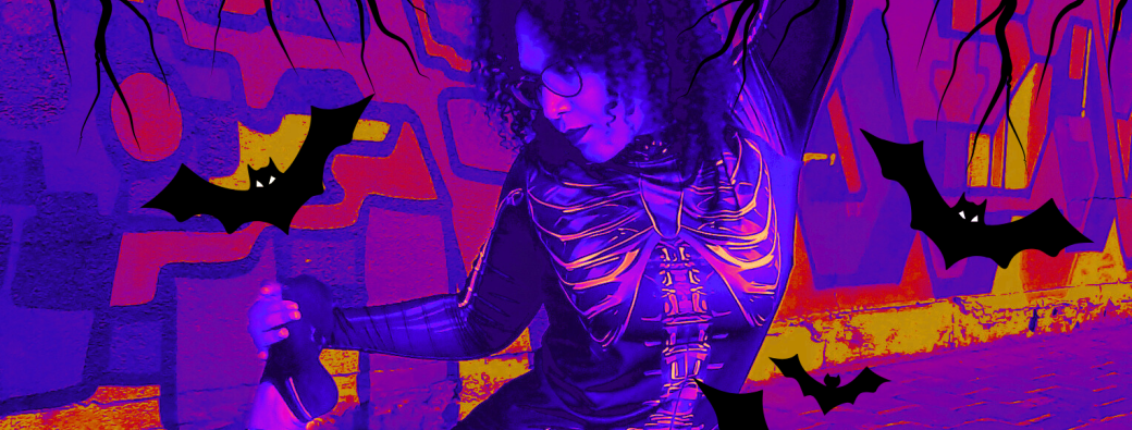 Vinyasa Halloween Dark Flow