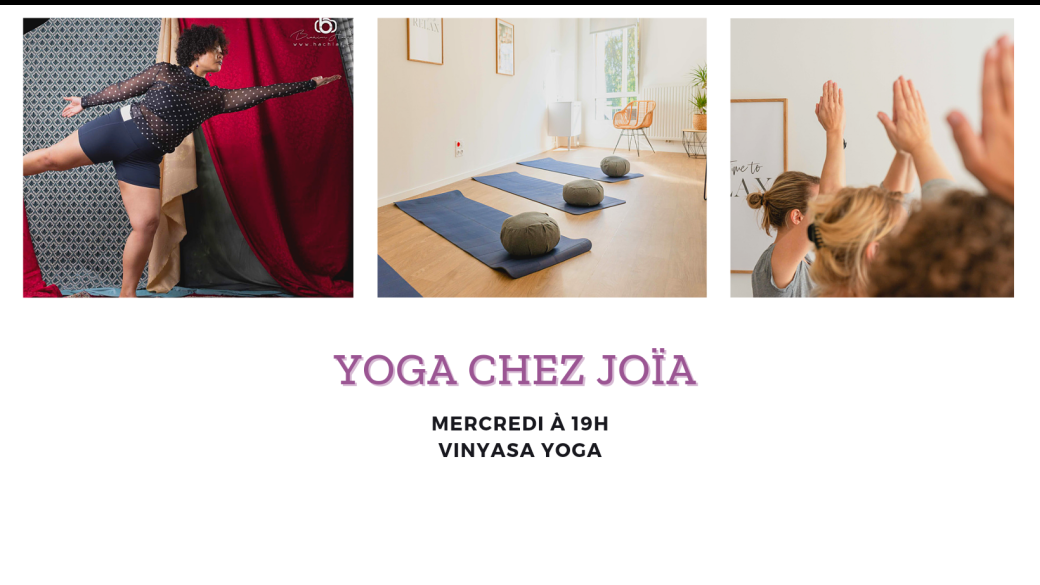 Vinyasa Yoga Chez Joïa