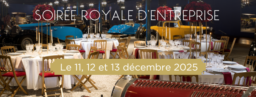 Vinyle & Volant - Soirée Royale d'Entreprise