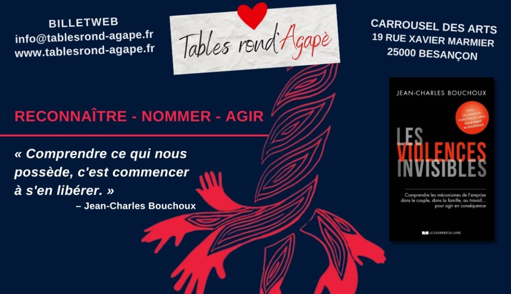 Violences invisibles et traumas – Week-en avec Jean-Charles Bouchoux