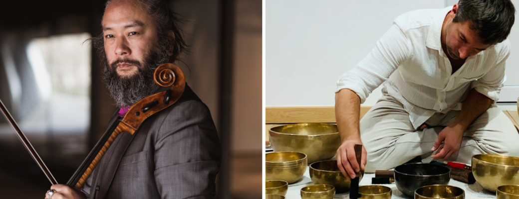 Concert méditatif avec Eric-Maria Couturier et Jérémie Honnoré