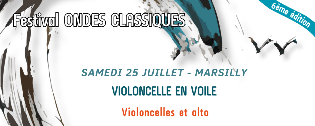 VIOLONCELLE EN VOILE