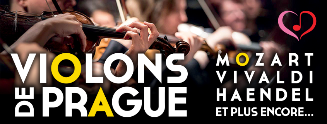 VIOLONS DE PRAGUE - Aubenas