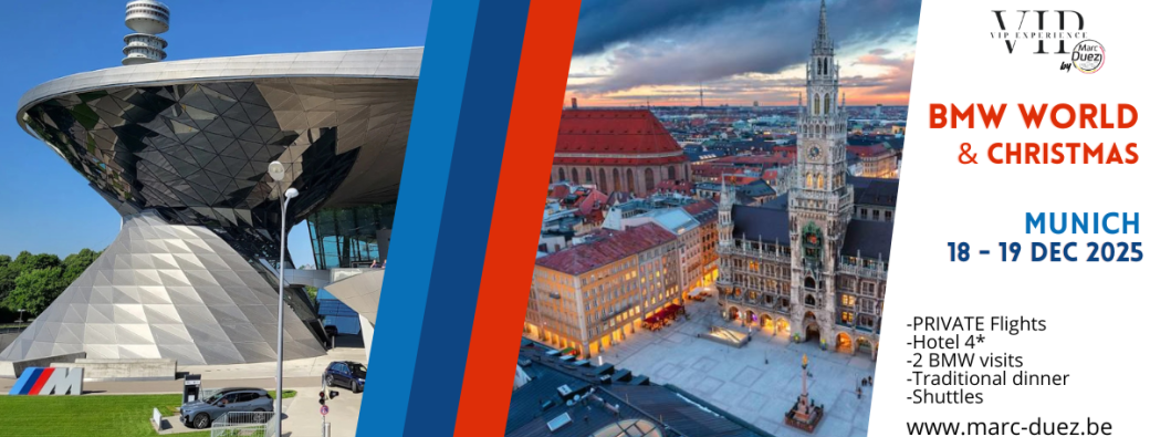 VIP Experience - BMW World & Christmas markets in Munich