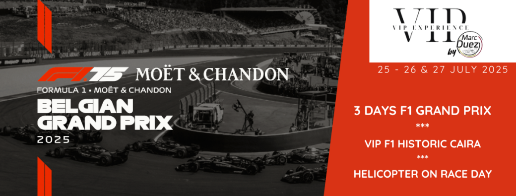 VIP Experience - F1 Spa Grand Prix