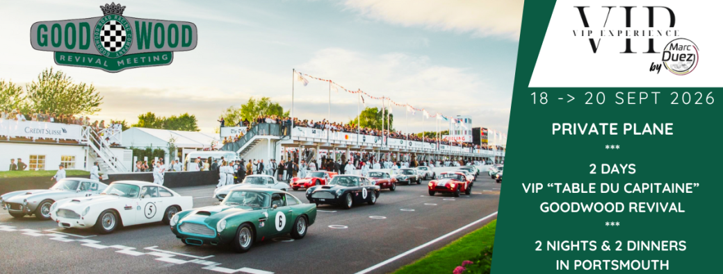 VIP Experience - Goodwood Revival 