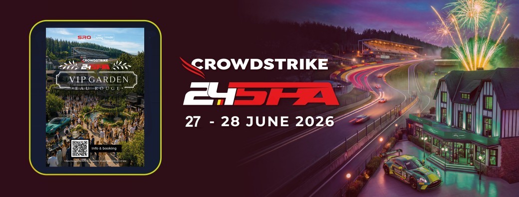 VIP Garden  AutoSport Wereld  - Crowdstrike 24Hours of Spa