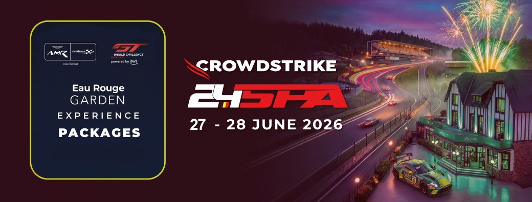 VIP Garden  - Crowdstrike 24Hours of Spa
