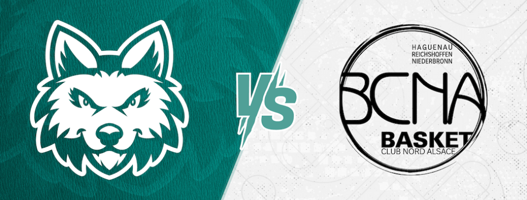 VIP - Journée 12 - Match du 31/01 - Louves vs BASKET CLUB NORD ALSACE