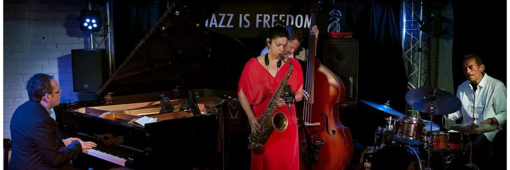 Virginie Daïdé 4tet (F) + Jazz Diggers (F) opening act