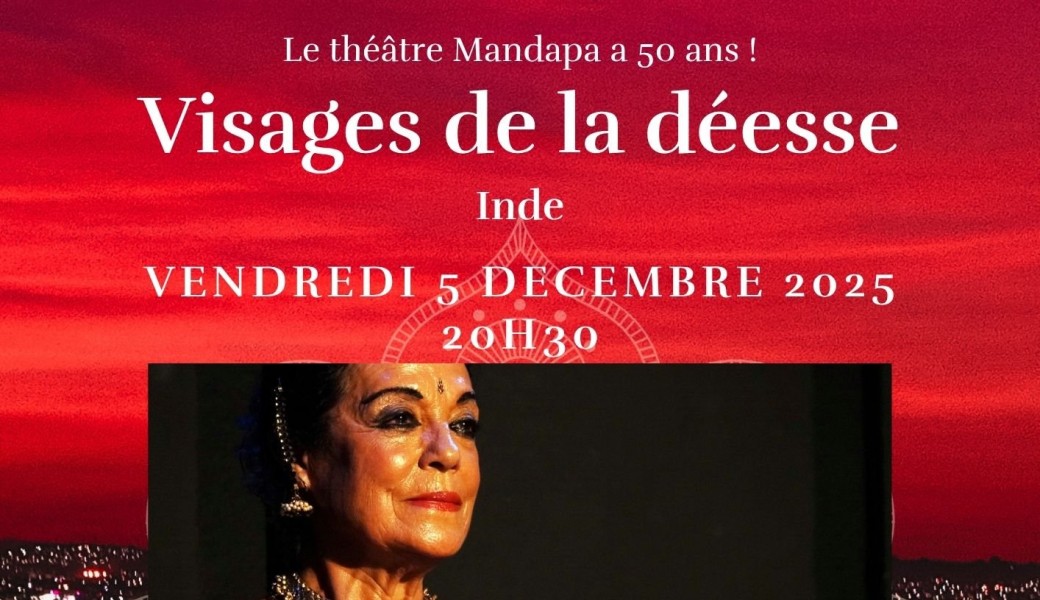 Visages de la déesse - Danses indiennes