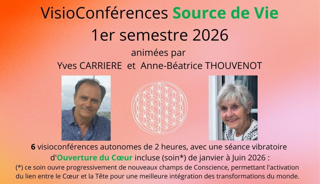 Visio 3 - Source de Vie + Temps Fort - Dans la prison intérieure: une boucle sans fin ? 