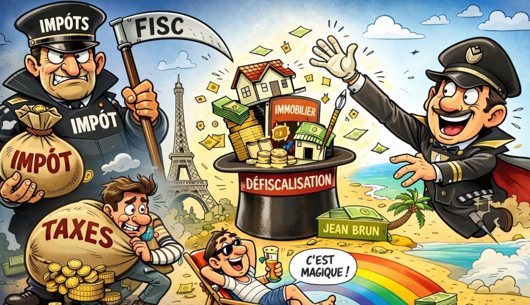 Conférence en ligne : Fiscalité  - 28/04 À 20H 