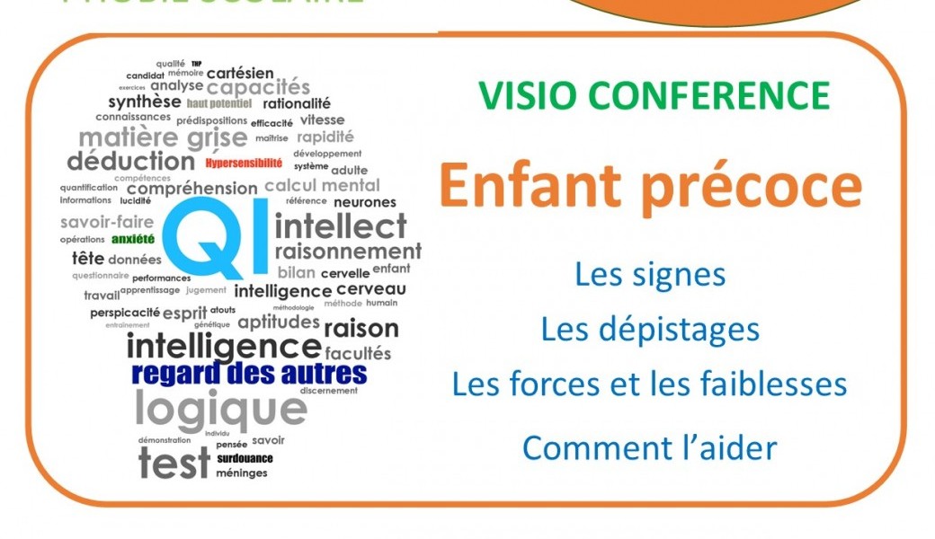 VISIO Conférence: L'enfant précoce