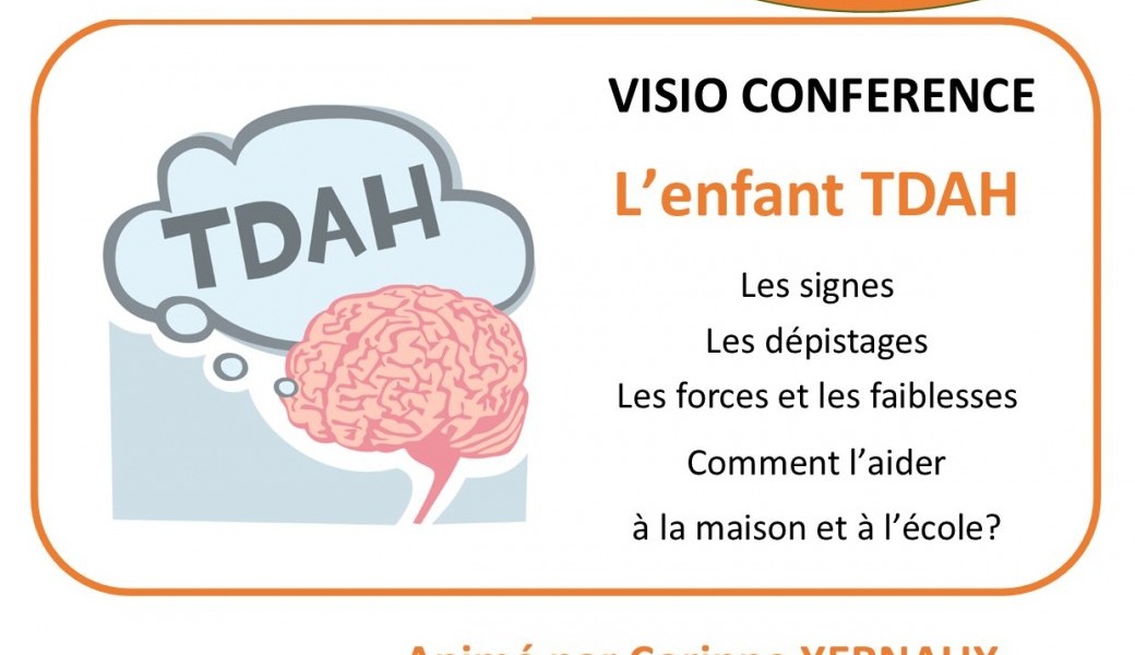 VISIO conférence : L'enfant TDAH (Hyperactif?)